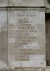 Dedication plaque at the Australian National Memorial, Villers-Bretonneux, Somme Department, Hauts-de-France FRA. Lest We Forget.