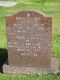 Headstone of Arthur Charles JENKINS (1891-1970) and his wife Laura Matilda (m.n. MARTIN, 1896-1969)