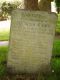Headstone of Ann CORY (m.n. WALTER, 1747-1823).