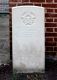 Headstone of No. R.113195, Flight Sergeant (Air Gunner) Arthur Cephas WORDEN (1910-1943), RCAF, attached to 51 Squadron, RAF. Lest We Forget.
