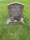 Headstone of Arthur Edmund BUSE (1905-1999) and his wife Ivy May (m.n. GLIDDON, 1907-1989)