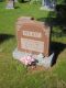Headstone of Alfred George Edwin PIGOTT (1911-2002) and his wife Frances Fosetta (m.n CARLETON, 1911-1986).