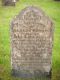 Headstone of Albert Edward WICKETT (c. 1876-1882)