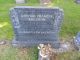 Headstone of Arthur Francis BALSDON (c. 1887-1957) and his wife Elizabeth Emily (m.n. WESTAWAY, 1886-1959).