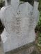 Headstone of Annie FALLIS (m.n. WALTER, 1858-1921).