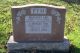 Headstone of Alvin Howard PYM (1926-1988); his wife Grace Carol (m.n. LOBB, 1929-2016) and their daughter Margaret Ann PYM (1963-1982).