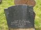 Headstone of Alfred John HOBBS (1884-1966) and his wife Lucy Jane Blanche (m.n. WEBBER, 1881-1961)