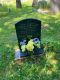 Headstone of Arthur John KNIGHT (1921-2000 and his wife Margaret Annie (m.n. VANSTONE, 1920-2007)