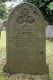 Headstone of Albert James BECKLEY (Abt. 1878-1911) husband of Margaret Mary (m.n. JOHNS, 1872-1959).