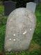Headstone of Ann JENNINGS (m.n. GRILLS, c. 1818-1878).