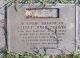 Headstone of Alfred John TREWIN (c. 1917-1980)