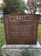 Headstone of Alden Leslie WILLIAMS (1916-1981) and his wife Helen Elizabeth (m.n. NORRIS, 1916-2008).
