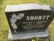 Headstone of Allan Lloyd SHORTT (1925-1999).