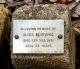 Headstone of Alice Mabel IRVING (m.n. BEER, 1886-1951).