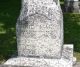 Headstone of Annie Maria WALTER (m.n. VANSTONE, 1848-1927).