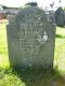 Headstone of Andrew CORY (1833-1859)