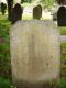 Headstone of Ann ALLIN (1803-1823).