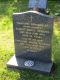 Headstone of Albert Percy PERKINS (c. 1905-1963) and his wife Caroline Grace (m.n. WESTAWAY, c. 1901-1982).