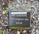 Headstone of Ann SAINSBERY (m.n. LAFFEY, 1938-1995)