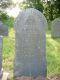 Headstone of Amelia Elizabeth WALTER (m.n. JENKINS, c. 1872-1906) the first wife of Hugh Oxenham WALTER (1861-1941).