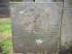 Headstone of Ann WALTER (m.n. WALTER, Abt 1789-1829) wife of Hugh Oxenham WALTER (1784-1837).