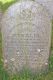 Headstone of Athaliah WALTER (1835-1908).
