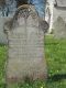 Headstone of Bessie Ann WICKETT (1903-1905).