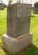 Headstone of Bertha Jane OSBORNE (1877-1954) and her sister Violet OSBORNE (1873-1961).
