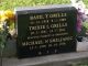 Headstone of Basil Thomas GRILLS (1917-1969); his wife Trixie Lena (m.n. CAIRNS, c. 1930-2011) and their grandson Michael Nicholas SMILJANIC (b. & d. 1978).
