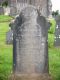 Headstone of Charles WALTER (1838-1924) and his wife Margaret (m.n. MOORE, 1840-1893)