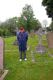 Unmarked location of the graves of Charles SUMNER (Abt 1818-1905), his wife Elizabeth Margaret (m.n. SUTCLIFFE, Abt 1818-1867), their daughter Ellen Sophia SUMNER (1855-1932) and their niece Maud Elizabeth FULLER (1885-1969).