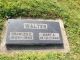 Headstone of Charles Elizabeth WALTER (1854-1943) and his wife Mary Amelia (m.n. STEWART, 1873-1966).