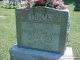 Headstone of C. Elmer TRICK (1907-2001) and his wife Mary Rosanna (m.n. GRIGG, 1913-2002).