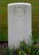 Headstone of No. 446762, Lieutenant Charles Henry Chepmell LANE, 10th. Battalion, Canadian Infantry, CEF. Killed in action on the Western Front on 15 Aug 1917. Lest We Forget
