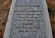 Headstone of Christopher John Lethbridge LYLE (1855-1931) and his wife Eliza (m.n. TREWIN, 1857-1940)