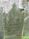 Headstone of Charles SHUTE (1859-1881).