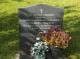 Headstone of Charles WALTER (1921-1996)