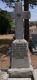 Headstone of Daniel EGAN (c. 1830-1924) and his wife Eliza (m.n. PRESLEY, c. 1857-1897)