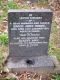 Headstone of David John HOBBS (1902-1977) and his wife Gladys May (m.n. MOORE, 1903-1984)