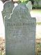 Headstone of Daniel John CHUBB (c. 1855-1909)