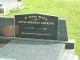 Headstone of David McKenna EMERSON (1940-2003).