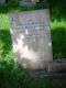 Headstone of Daniel Newton PILLMAN (1891-1974)