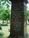 Headstone of Elizabeth Ann GINN (m.n. WALTER, 1843-1891).