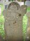 Headstone of Emma Ann HAWKINS (m.n. OLIVER, 1840-1911).