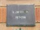 Marker in memory of Elaine B. ELLEN (c. 1934-1958)