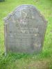 Headstone of Ethel BURROW (c. 1884-1897).