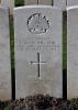 Headstone of No. 3252, Sergeant Edward ELLIS MM, MSM (1896-1917), 6th. Field Ambulance, Australian Army Medical Corps, AIF whose meritorious career was cut short on 28 Sep 1917 at Belgian Battery Corner, Poperinge, West Flanders BEL. Lest We Forget.