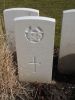 Headstone of No. J/17608, Pilot Officer (Flight Engineer) Earle George DOLBY, DFC (1920-1943), Royal Canadian Air Force serving with 97 Squadron (Pathfinder) RAF. Lest We Forget.