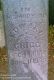 Headstone of Edward GRIGG (1844-1938).