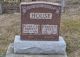 Headstone of Ernest Herbert (Bert) HOUSE (1886-1973) and his wife Clara Ann Bray (m.n. BARFETT, 1895-1973).